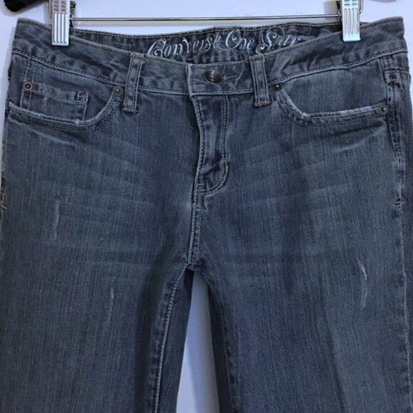 CONVERSE ONE STAR "Stanton Classic" Boot Cut Jeans - Picture 4 of 16